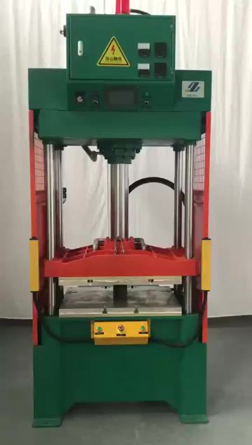 Servo oil pressure dry press shaping machine display