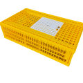 Guanyifarm High-Quality Reusable Plastic Chicken Transport Cages for Efficient Chicken Farming1