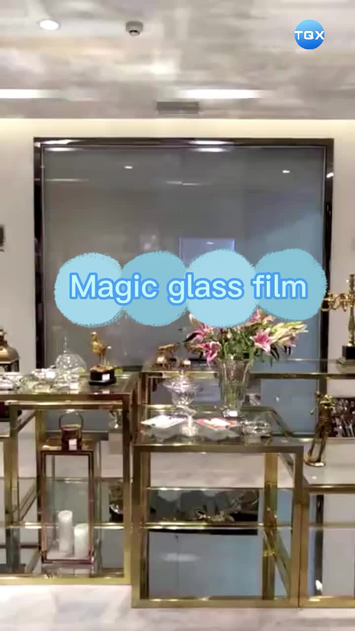 Filme de vidro mágico