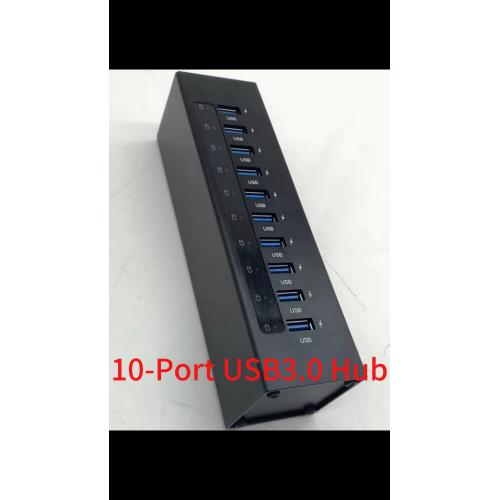 HUB USB3.0 de 10 puertos