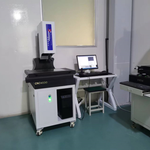 Briefly describe the precautions of image measuring instrument in scanning