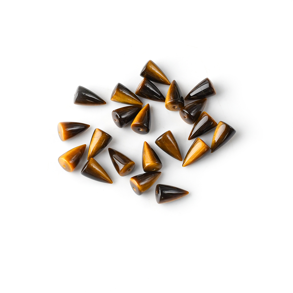 Bullet Shape Tiger's Eye Bullet Shape Tiger's Eye