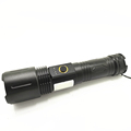 Rechargeable Waterproof LED Flashlight with Zoomable Beam and 3000 Lumen Brightness for Camping and Emergencies1