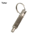 Spring-Loaded Plunger Pins, Double Ball Locking Stainless Steel Detent Pins: Precision Engineering Solutions1