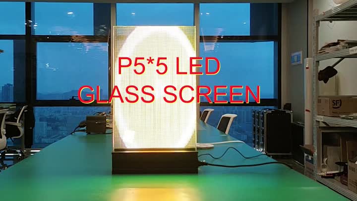 Comparación de la pantalla LED P5 y P5X10