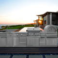 Wholesale Outdoor Gas Propane BBQ Grill for Kitchen Island1