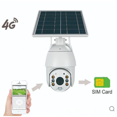 Como conectar a câmera solar para vigilância remota usando módulos fotovoltaicos