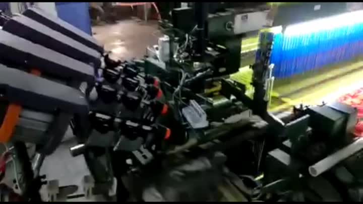 Fancy Jacquard Saree Cloth Weaving Machine