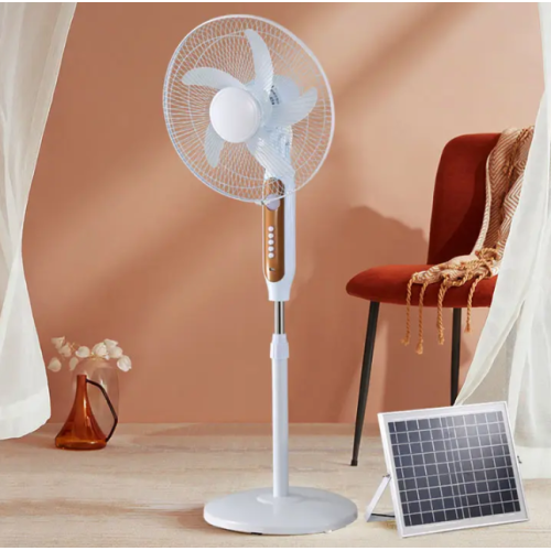 Solar Rechargeable Fans: A Sustainable Solution for the Future of Cooling