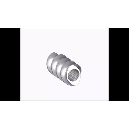 Elementos de tornillo extrusor ZK35-IP SE