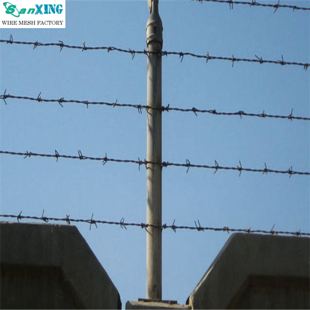 2022 // sanxing // China Wholesale murah Digunakan Barb Wire untuk Dijual // Galvanized Barbed Wire/Barbed Wire