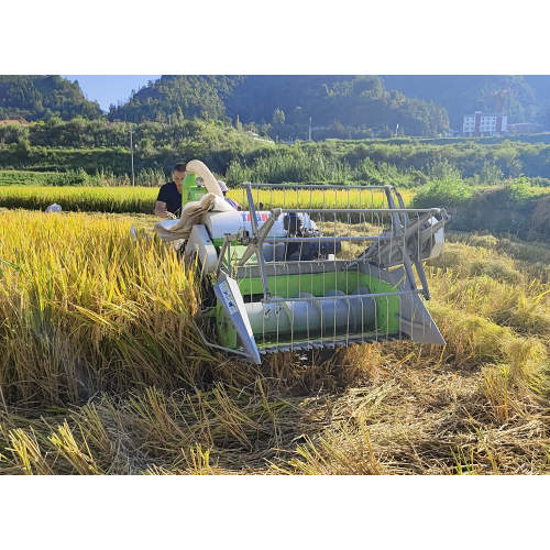 4LZ-1.2 Mini Rice Harvest Machine