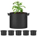 Belüftung nicht gewebter Stoff Schwerlastgarten Pflanzer für Gemüse Kräuter Blumen Tomaten Pflanze Pflanze Wachsen Bags1