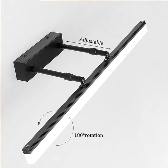 À prova d&#39;água Luz de espelho LED extensível para facilitar a instalação1