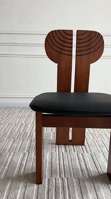 Liangjia rubberwood African Chair