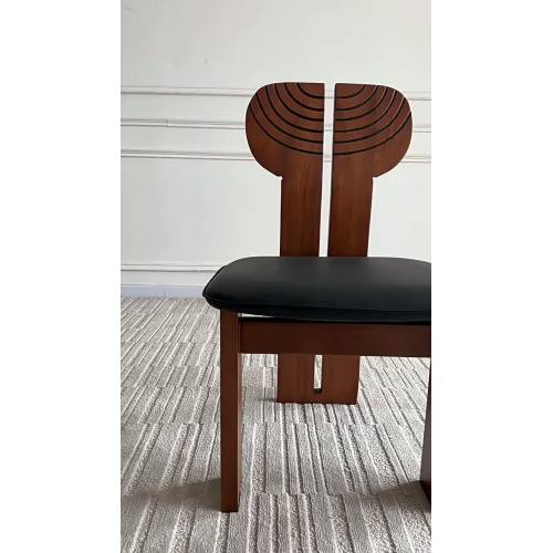 كرسي Liangjia المطاطي الأفريقي