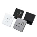 Big Push Button Panel 45A Switch British Wall Switch1