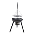 Outdoor Charcoal Balcony Hanging Barbecue Grill Camping Tripod Bbq Grill With Ash Catcher1