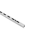 New Metal Tube Slotted Strut Channel for Shelving and Supermarket Equipment1