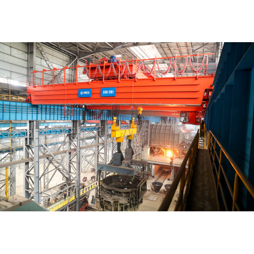 360 Ton Casting Giant Overhead Crane, Huge power, Huge Work