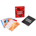 Front Aand Back Side Customised Printing Full Color Adult Couples Drinking Party Card Games for Adult1