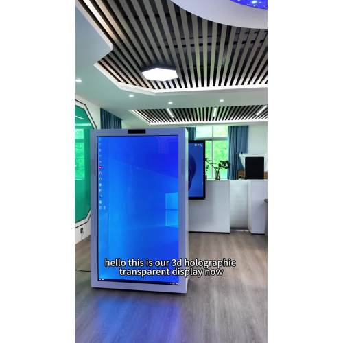 expositor giratorio holográfico Box 4