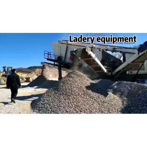 Mobile Crushing Machine