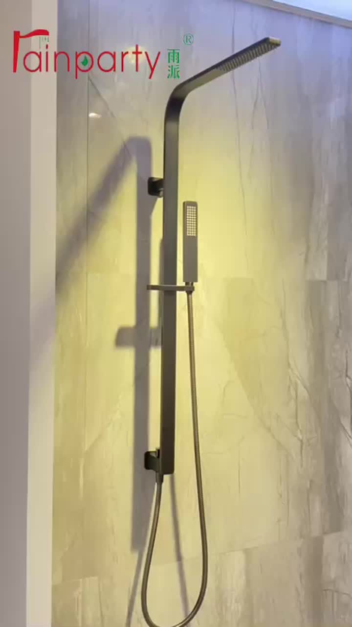 high end shower systems