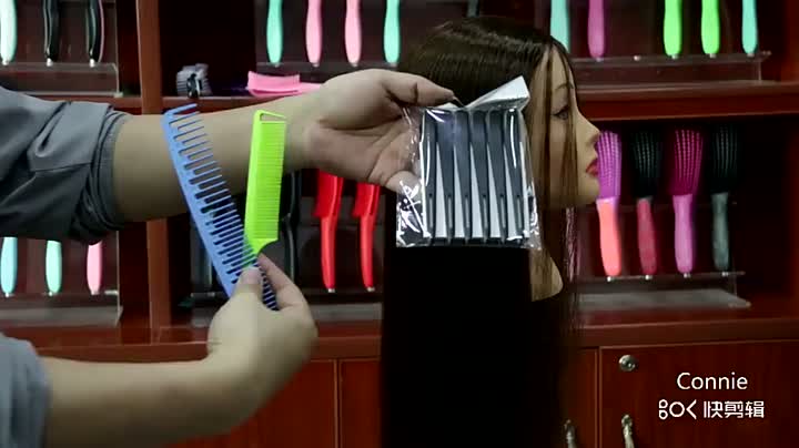 पेशेवर हेयर सेक्शनिंग क्लिप सेट