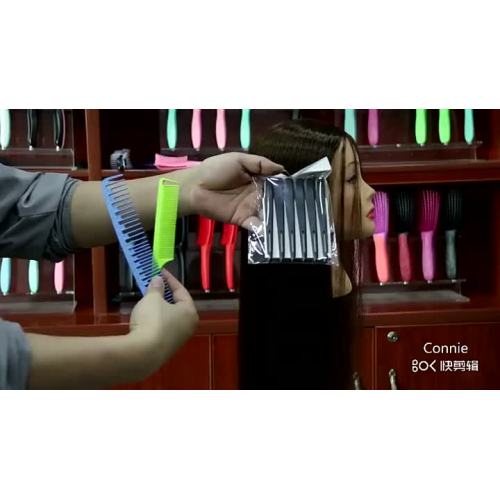पेशेवर हेयर सेक्शनिंग क्लिप सेट