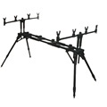 Telescopic Folding Carp Fishing Rod Pod with Tripod F09N-LCZW401
