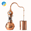 ZJ Factory Hot Sale 20 Liter Distillery Pot Still Steam Distillation Oil Extractor1