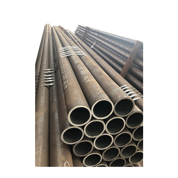 AISI 1020 Carbon Boiler Precision Seamless Steel Tube Video