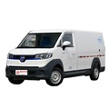 Electric New Energy Adult Truck: Foton Qian Duo Multi-Van Transport Vehicle with Flat Top and 2 Seats by Wei Lithium Energy1
