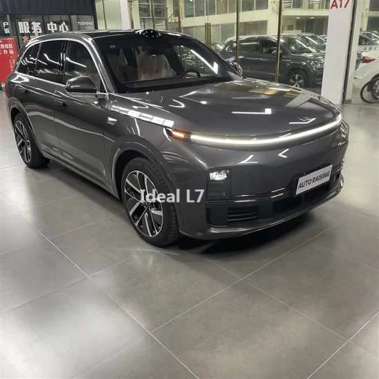 China Most Popular Ideal L7 L8 L9 Awd SUV Used Electric Vehicle1