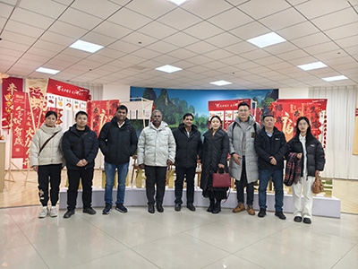 Среща с преговори с важни клиенти от Индия