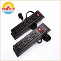 Computer Desk with TV Power Strip with USB Outlet1