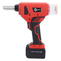 Cordless Rivet Gun with SPT2284 6.4 Industrial Lithium Battery1