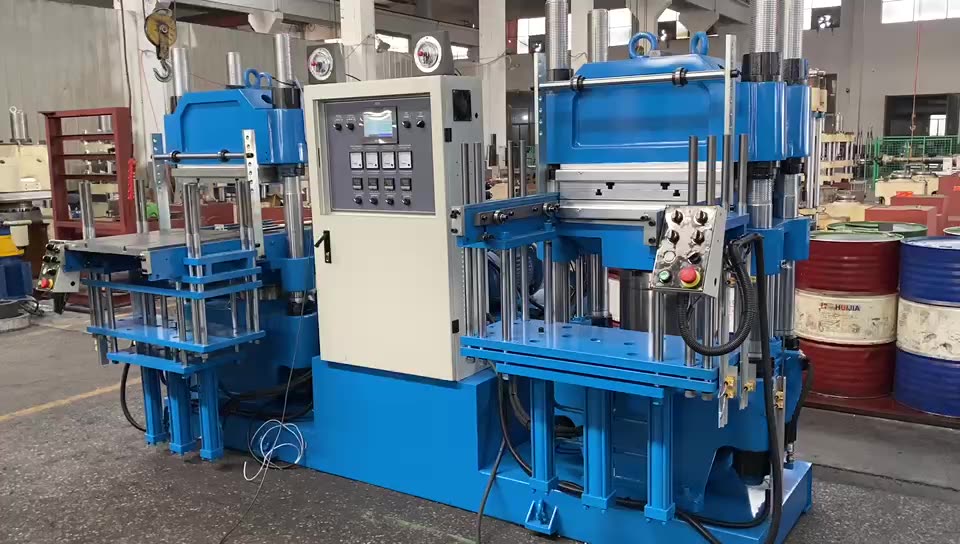 EPDM siliconen rubber compressie master machine rubber machine11