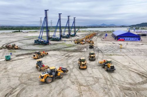 Guangdong 10000 Tonnen Kohlefaserprojekt beginnt mit dem Bau