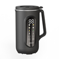 600W Electric Chopper Blender - Lucuadoras 2-in-1 Powder Grinder with Plastic Touch and Double Blades1