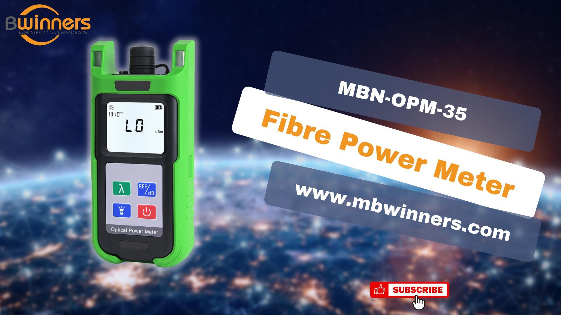 MBN-OPM-35 Fibre Power Meter