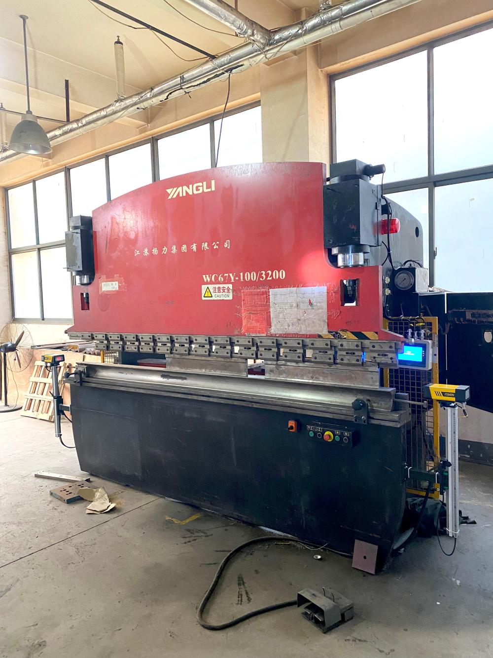 BLPS Press Brake Safety Device