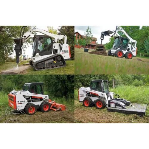 ¿Por qué elegir una minicargadora Bobcat?