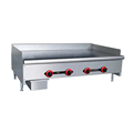 Commercial Kitchen Equipment: 20mm Thick 48" Gas Flat Griddle for Restaurants1