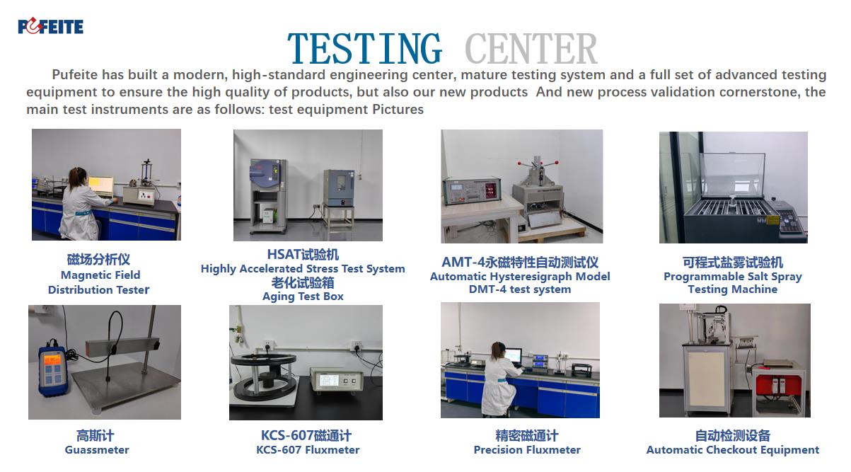 ZHE JIANG PUFEITE MAGNETICS CO; LTD 