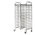 Customized 304 Stainless Steel Trolleys and Transport Trolleys with 30/32 Layers1