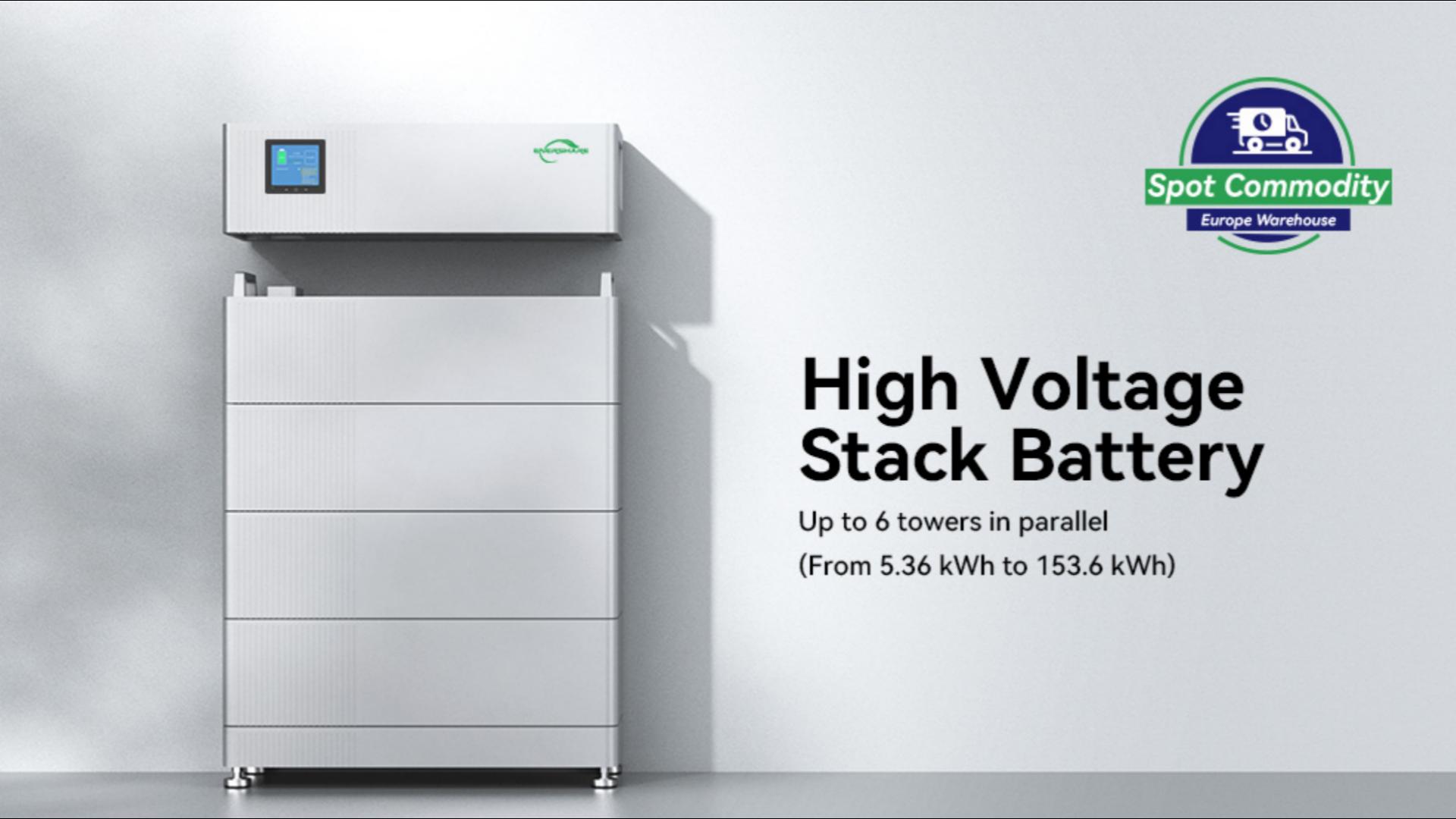 Batteriekern 1.0 Hochspannungsstapel Akku