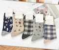 Manufacturer custom logo Autumn Winter Sports Soft Socks Cashmere Thermal Fashion Funny Women's socks for women1