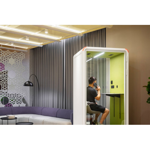 HECOR साउंडप्रूफ बूथ: मौन की सीमाओं को परिभाषित करें, एक प्रीमियम होम ऑफिस अनुभव अनलॉक करें